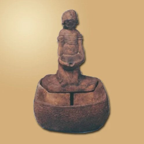 Giannini Garden Bimba Fountain