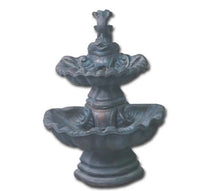 Thumbnail for Giannini Garden Two Tier Shell Fountain With Fish