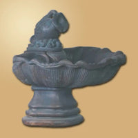 Thumbnail for Giannini Garden Large One Tier Shell Fountain With Water Pitcher