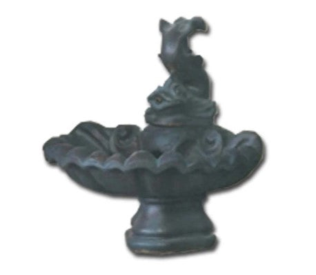 Giannini Garden Small One Tier Fountain With Fish