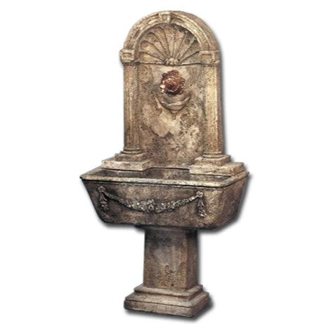 Giannini Garden Foritalico Fountain For Spout