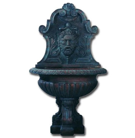 Giannini Garden Vinci Wall Outdoor Water Fountain