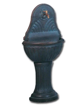 Giannini Garden Lucca Wall Fountain For Spout