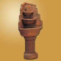 Thumbnail for Giannini Garden Acropolis Corner Outdoor Water Fountain