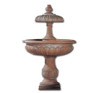 Thumbnail for Giannini Garden Cortona Two Tier Outdoor Water Fountain