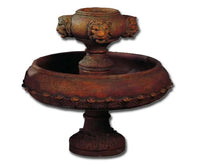 Thumbnail for Giannini Garden Positano Lion Garden Fountain