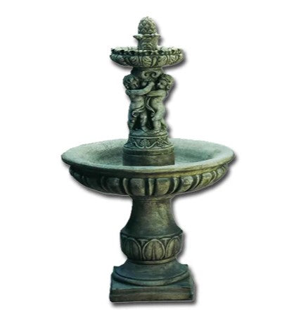 Giannini Garden Putti Outdoor Water Fountain