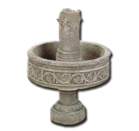 Giannini Garden Pompeii Column Fountain