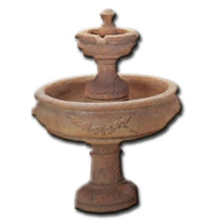 Thumbnail for Giannini Garden Rosa Two Tier Fountain