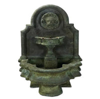 Thumbnail for Giannini Garden Mascaron Wall Outdoor Water Fountain