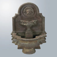 Thumbnail for Giannini Garden Mascaron Wall Outdoor Water Fountain