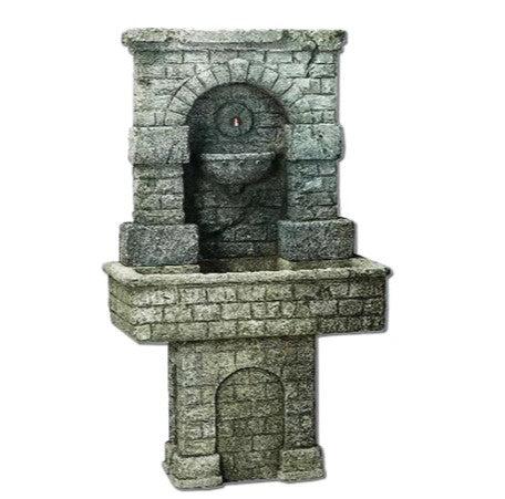 Giannini Garden SPQR Outdoor Fountain with Pedestal