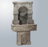 Thumbnail for Giannini Garden SPQR Outdoor Fountain with Pedestal