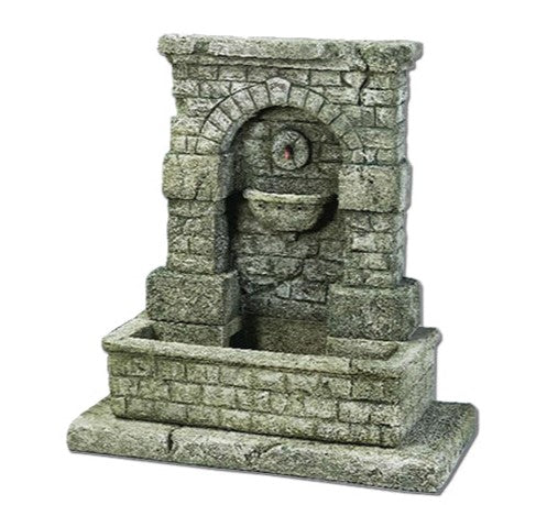 Giannini Garden SPQR Outdoor Fountain with Step