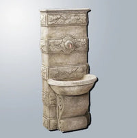 Thumbnail for Giannini Garden Abetone Wall Fountain