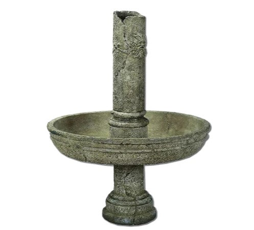 Giannini Garden Green Man Ruin Outdoor Water Fountain