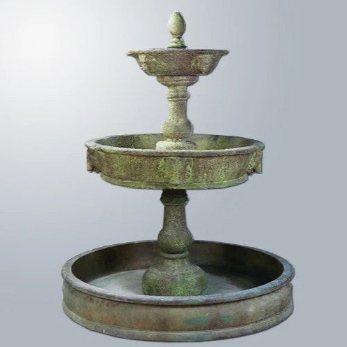 Giannini Garden Antica Courtyard Fountain