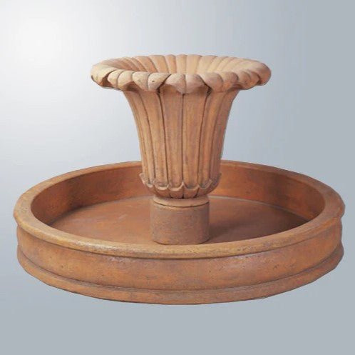 Giannini Garden Lillium Pond Outdoor Water Fountain