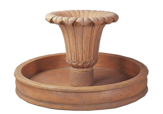 Giannini Garden Lillium Pond Outdoor Water Fountain