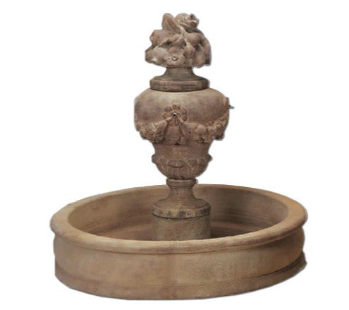 Giannini Garden Chelsea Pond Outdoor Water Fountain