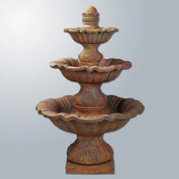 Thumbnail for Giannini Garden Regina Three Tier Fountain