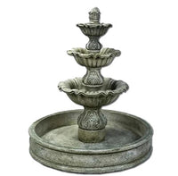 Thumbnail for Giannini Garden Regina Three Tier Pond Fountain