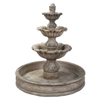 Thumbnail for Giannini Garden Regina Three Tier Pond Fountain