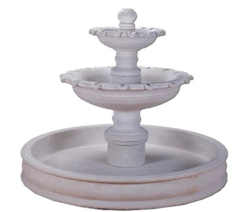 Giannini Garden Marina Pond Fountain