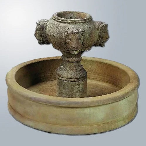 Giannini Garden Positano Pond Outdoor Water Fountain