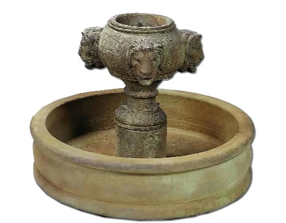 Giannini Garden Positano Pond Outdoor Water Fountain