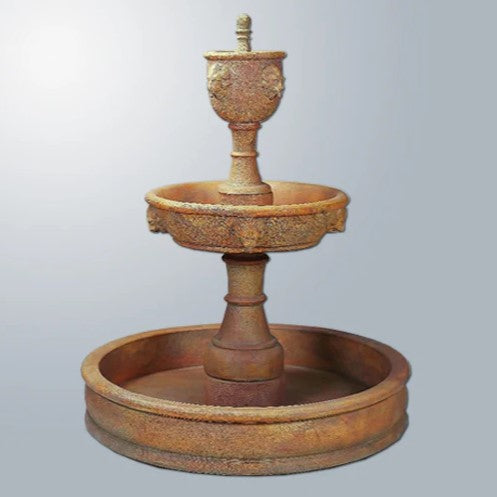 Giannini Garden Tiberina Pond Outdoor Water Fountain