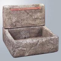 Thumbnail for Giannini Garden Shallow Cistern Fountain with Copper Overflow