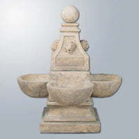 Thumbnail for Giannini Garden Venetian Lion Outdoor Water Fountain