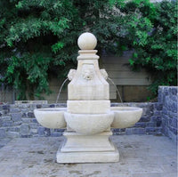 Thumbnail for Giannini Garden Venetian Lion Outdoor Water Fountain