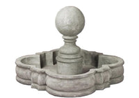 Thumbnail for Giannini Garden Sfera Sphere Stone Outdoor Water Fountain