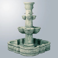 Thumbnail for Giannini Garden Plaza Minerva Fountain With Quatrefoil Basin