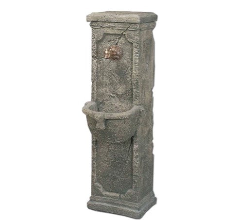 Giannini Garden Ponte Latina Outdoor Water Fountain For Spout