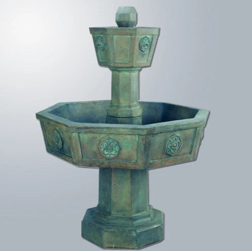 Giannini Garden Neogotico Fountain