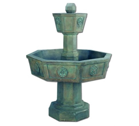 Giannini Garden Neogotico Fountain