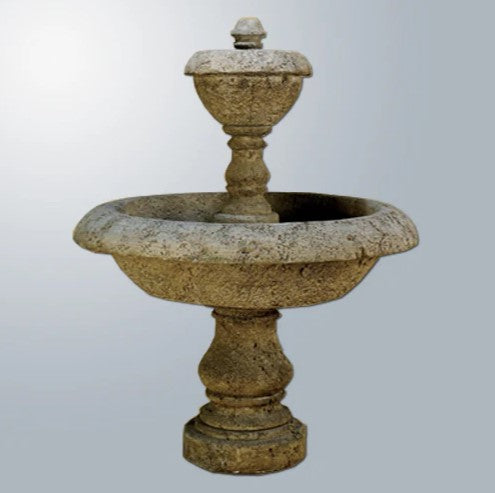 Giannini Garden Acqua Terminus Outdoor Water Fountain