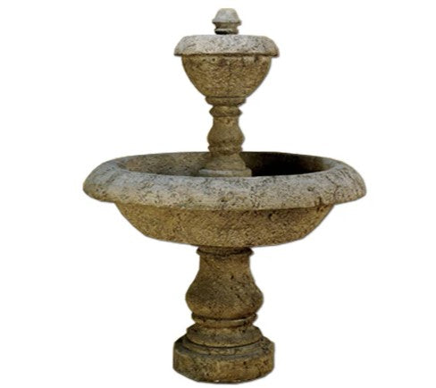 Giannini Garden Acqua Terminus Outdoor Water Fountain