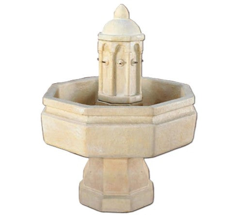 Giannini Garden Villa Basilica Outdoor Water Fountain