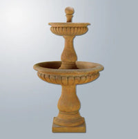 Thumbnail for Giannini Garden Dorica Two Tier Outdoor Water Fountain