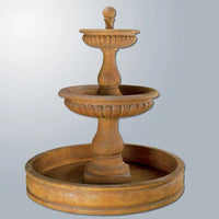 Thumbnail for Giannini Garden Dorica Pond Tiered Outdoor Water Fountain