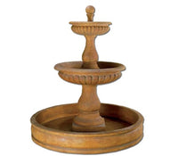 Thumbnail for Giannini Garden Dorica Pond Tiered Outdoor Water Fountain