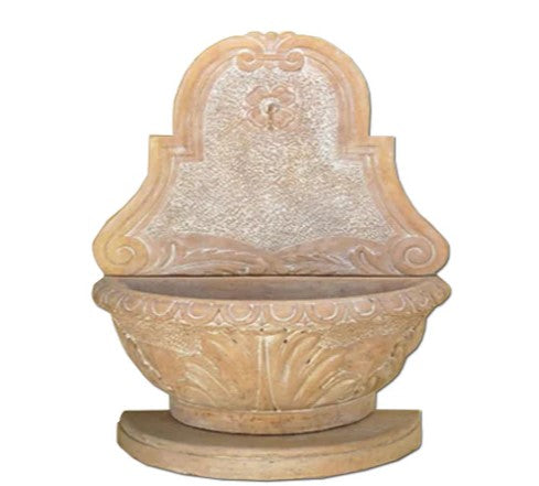 Giannini Garden Como Wall Outdoor Water Fountain