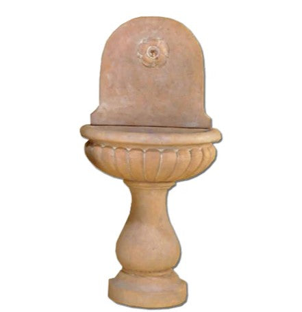 Giannini Garden Tepula Wall Outdoor Fountain