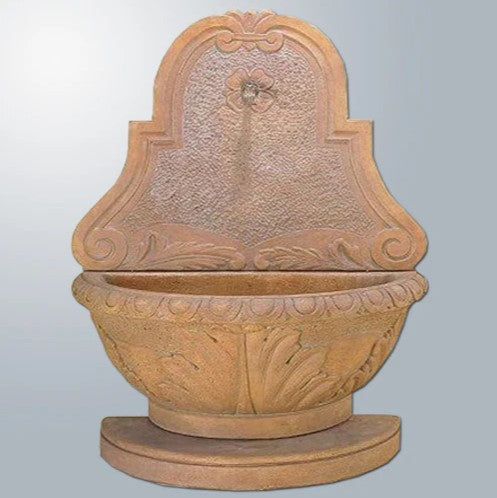 Giannini Garden Como Wall Outdoor Water Fountain for Spout