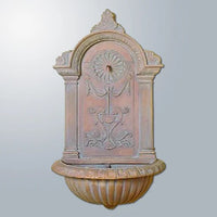 Thumbnail for Giannini Garden Delfino Wall Outdoor Water Fountain