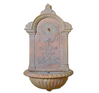 Thumbnail for Giannini Garden Delfino Wall Outdoor Water Fountain